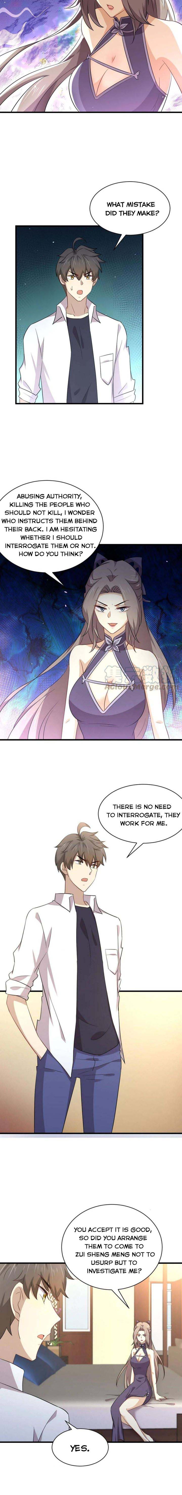 Immortal Swordsman In The Reverse World Chapter 174 - Page 6