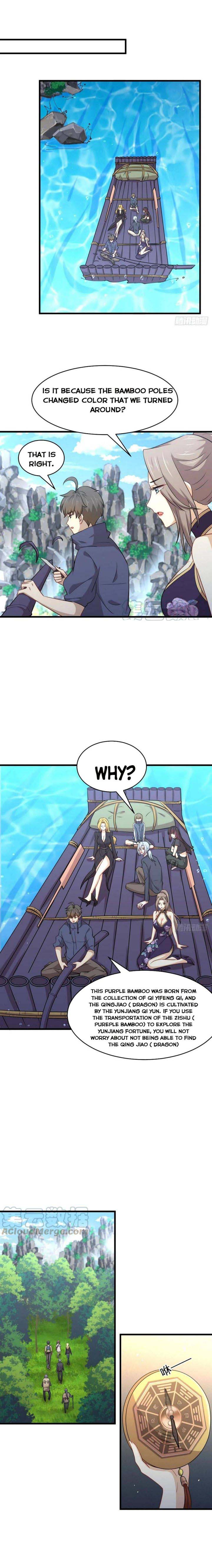 Immortal Swordsman In The Reverse World Chapter 192 - Page 5