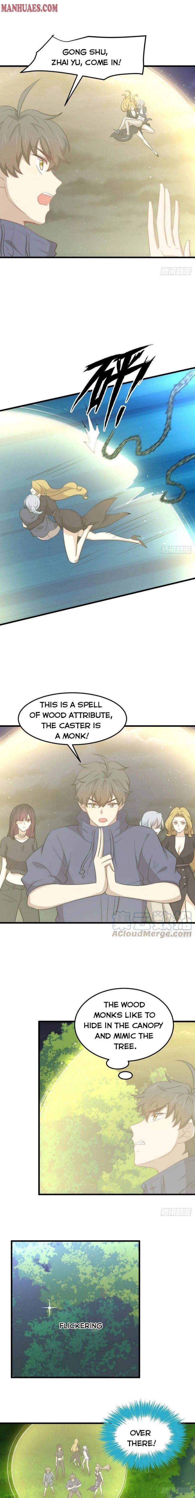 Immortal Swordsman In The Reverse World Chapter 204 - Page 8