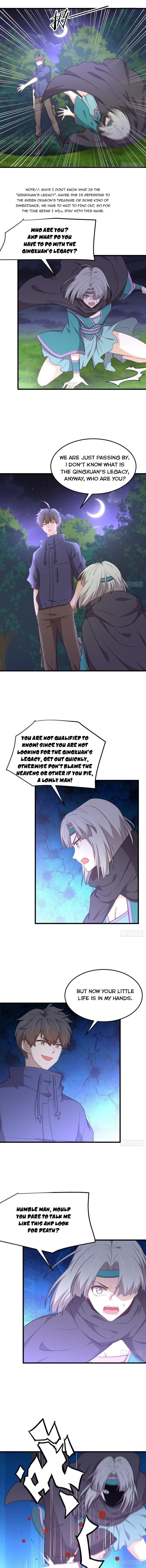 Immortal Swordsman In The Reverse World Chapter 205 - Page 1