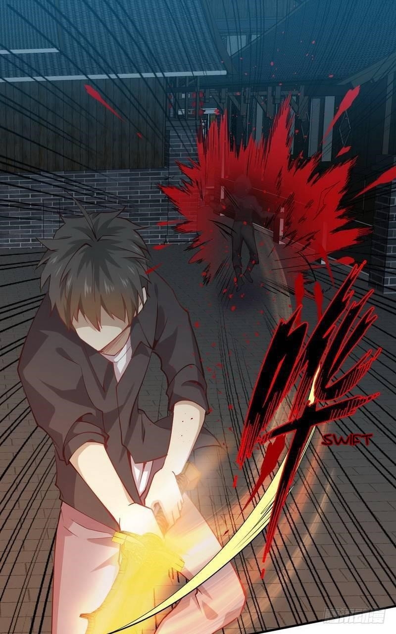 Immortal Swordsman In The Reverse World Chapter 21 - Page 39