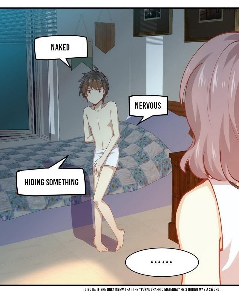 Immortal Swordsman In The Reverse World Chapter 21 - Page 4