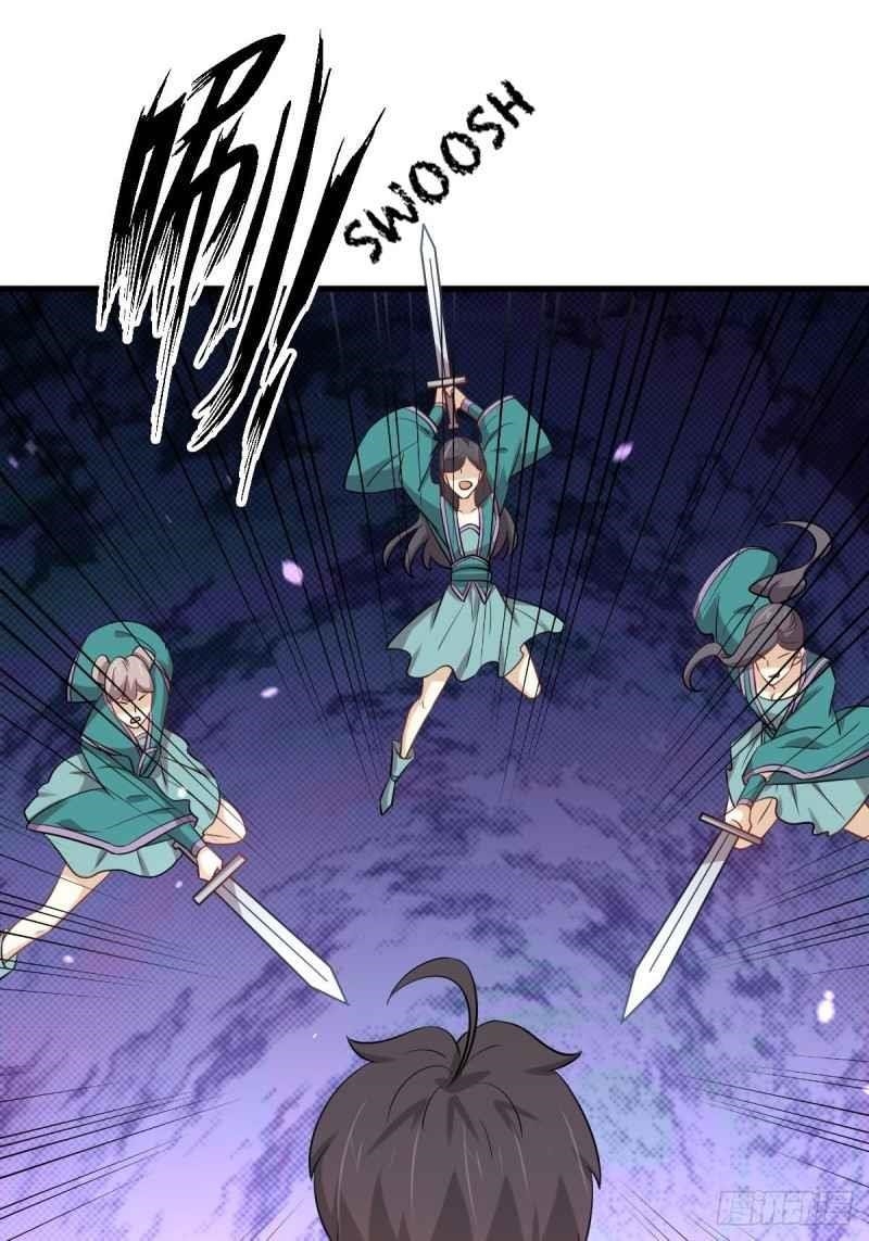 Immortal Swordsman In The Reverse World Chapter 218 - Page 35