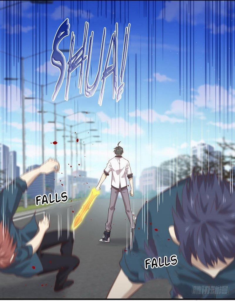 Immortal Swordsman In The Reverse World Chapter 25 - Page 38