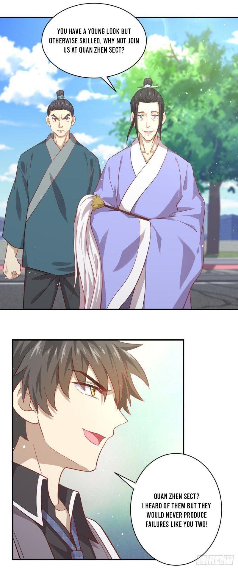 Immortal Swordsman In The Reverse World Chapter 26 - Page 1