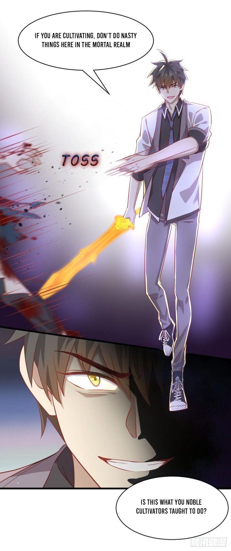 Immortal Swordsman In The Reverse World Chapter 26 - Page 13