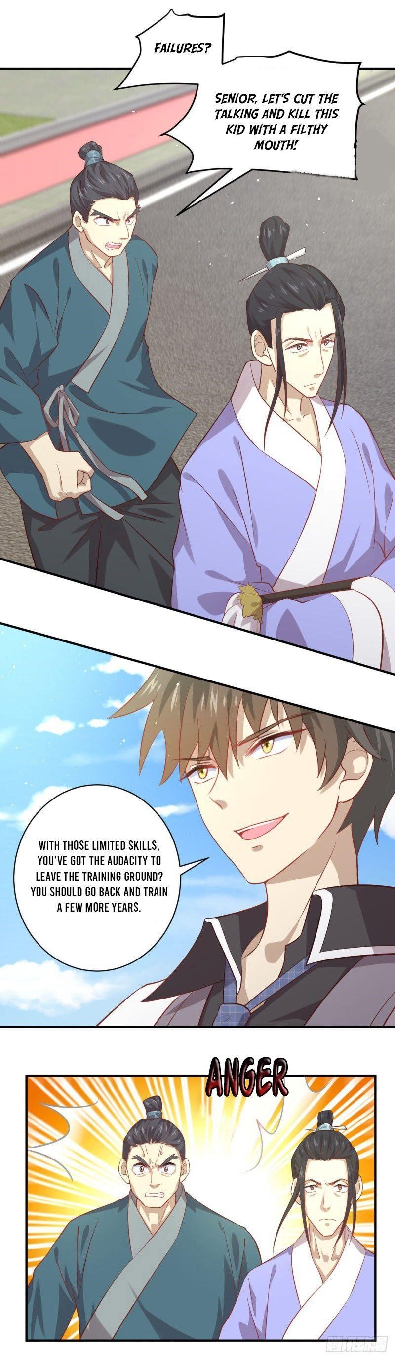 Immortal Swordsman In The Reverse World Chapter 26 - Page 2