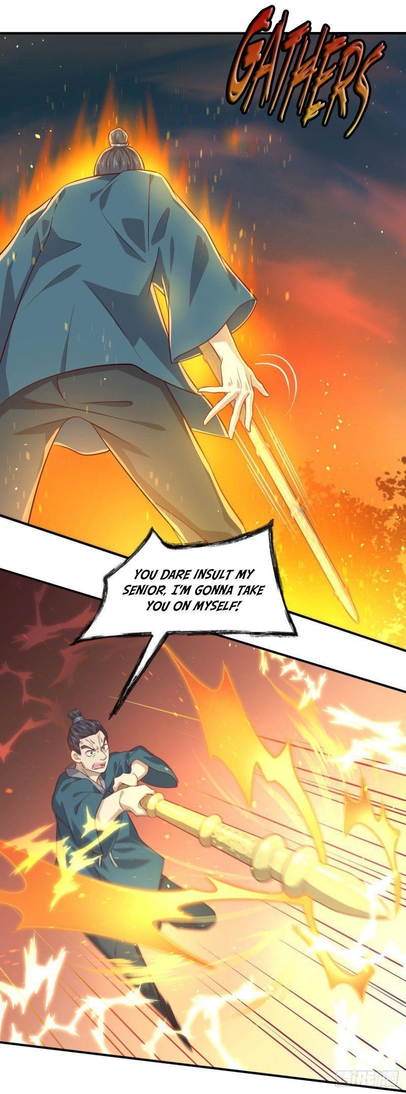 Immortal Swordsman In The Reverse World Chapter 26 - Page 3