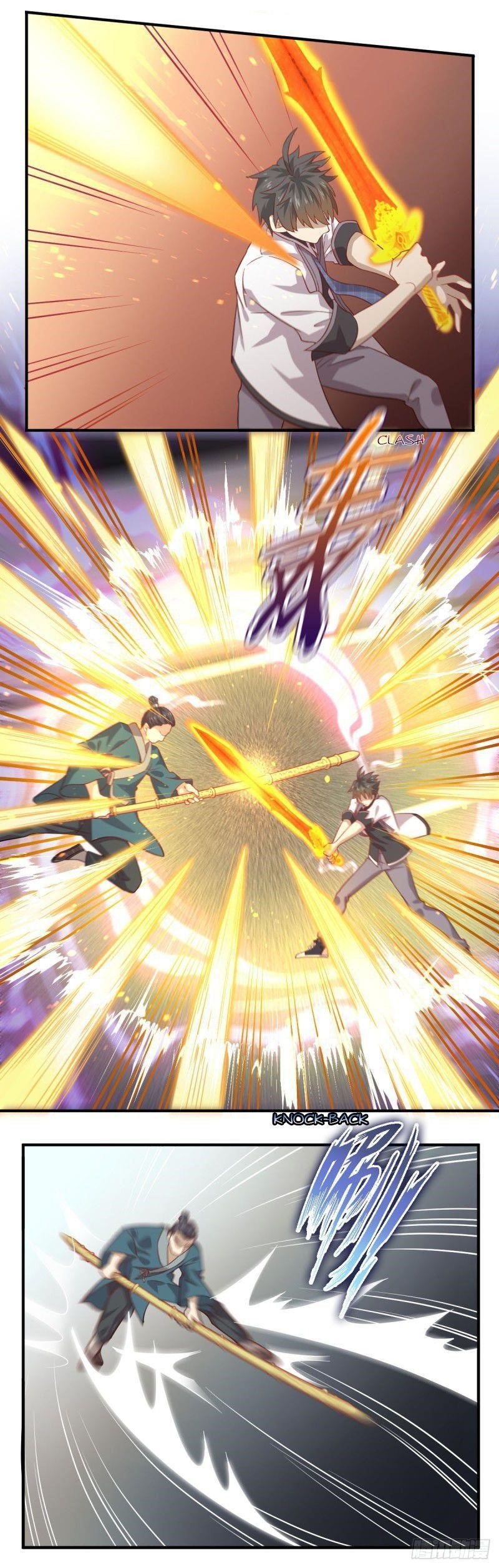 Immortal Swordsman In The Reverse World Chapter 26 - Page 4