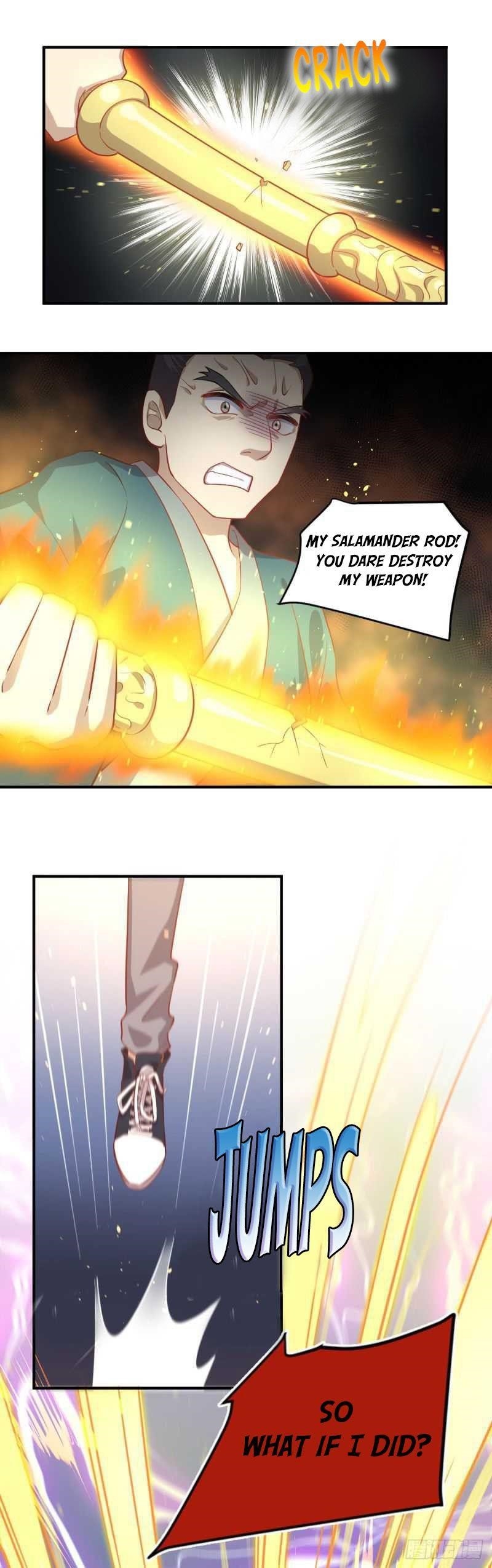 Immortal Swordsman In The Reverse World Chapter 26 - Page 5