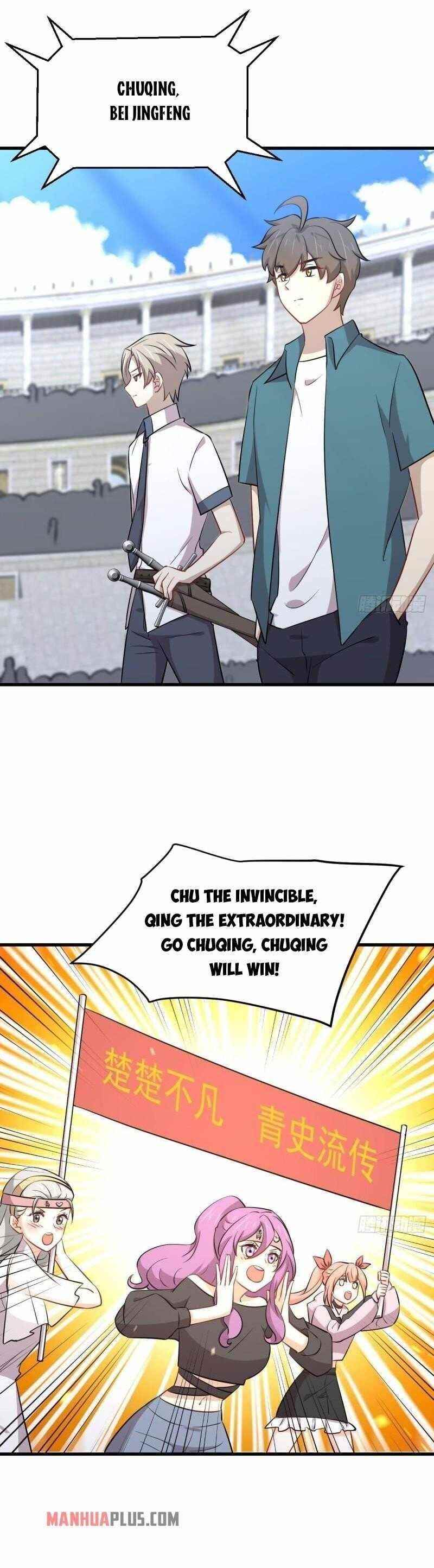 Immortal Swordsman In The Reverse World Chapter 278 - Page 13