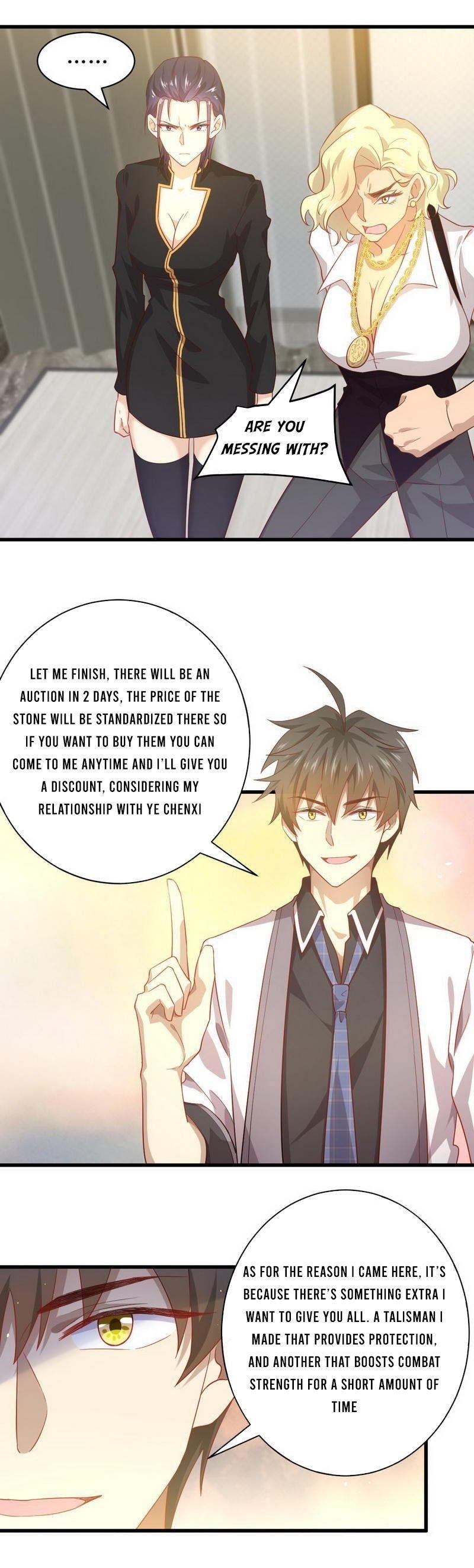 Immortal Swordsman In The Reverse World Chapter 28 - Page 8