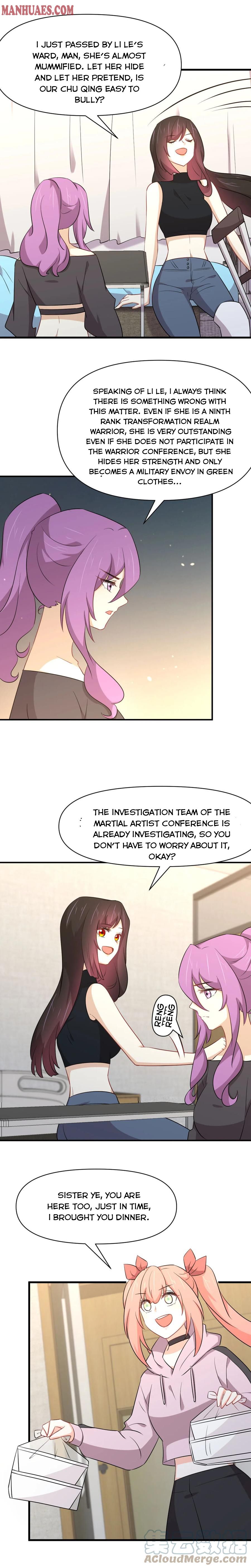 Immortal Swordsman In The Reverse World Chapter 281 - Page 8