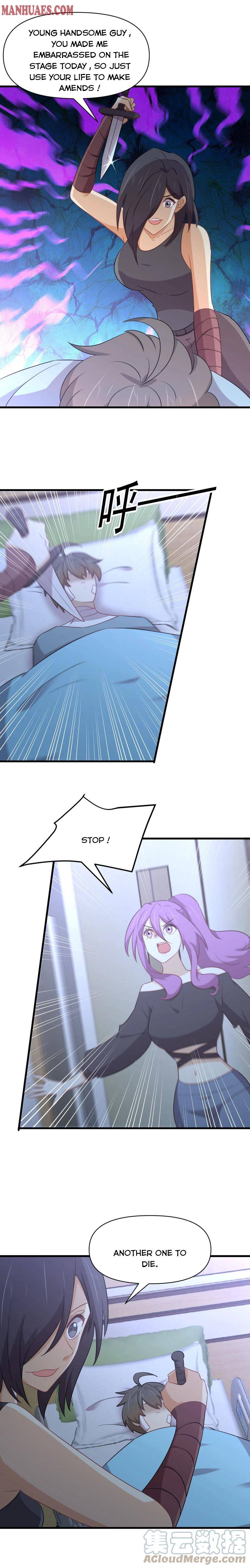 Immortal Swordsman In The Reverse World Chapter 282 - Page 2