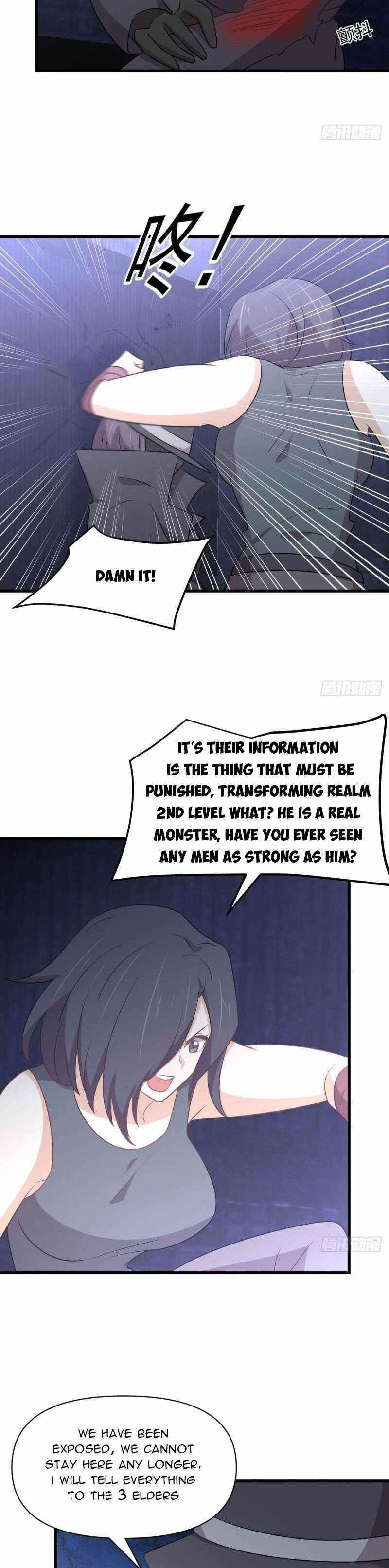 Immortal Swordsman In The Reverse World Chapter 283 - Page 8