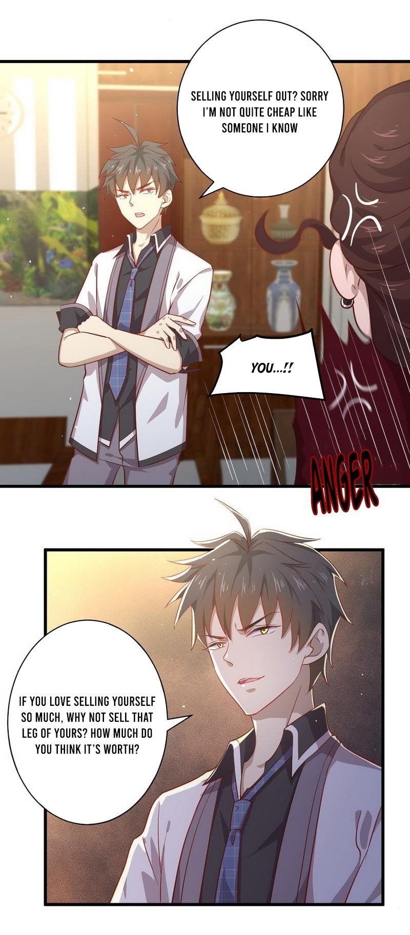 Immortal Swordsman In The Reverse World Chapter 29 - Page 11