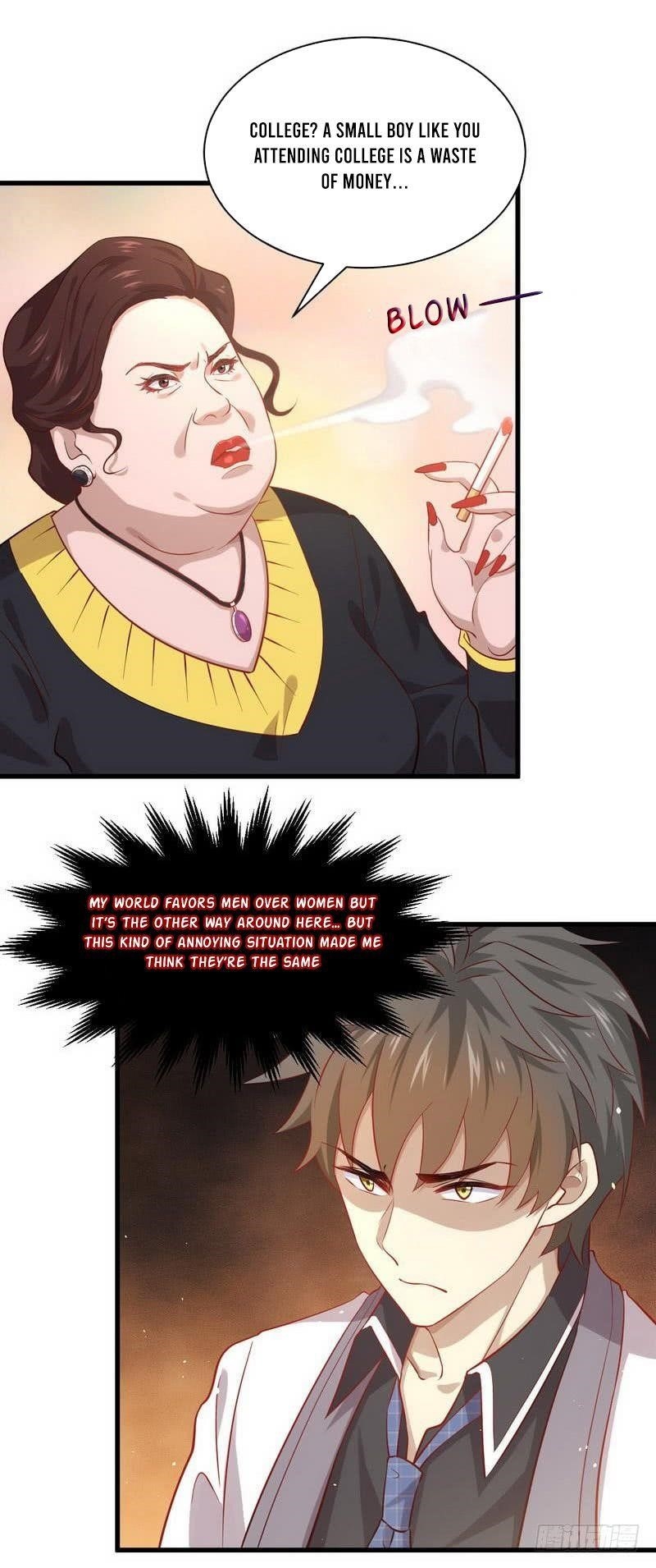 Immortal Swordsman In The Reverse World Chapter 29 - Page 3