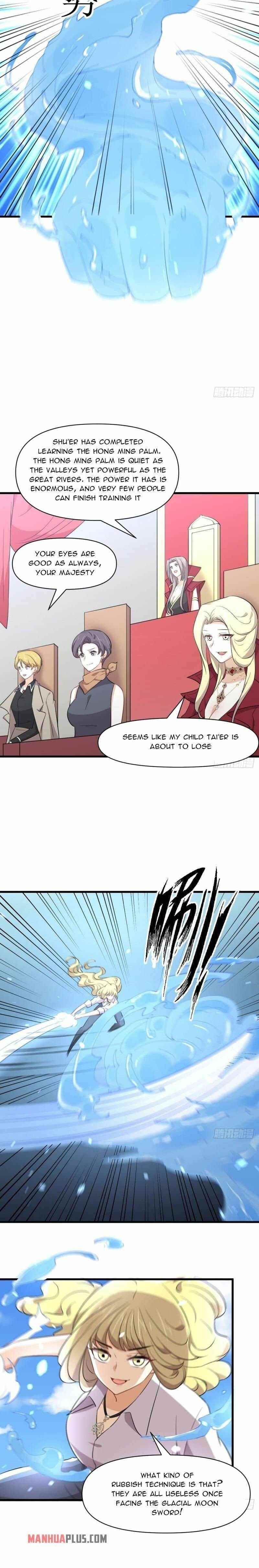 Immortal Swordsman In The Reverse World Chapter 290 - Page 11