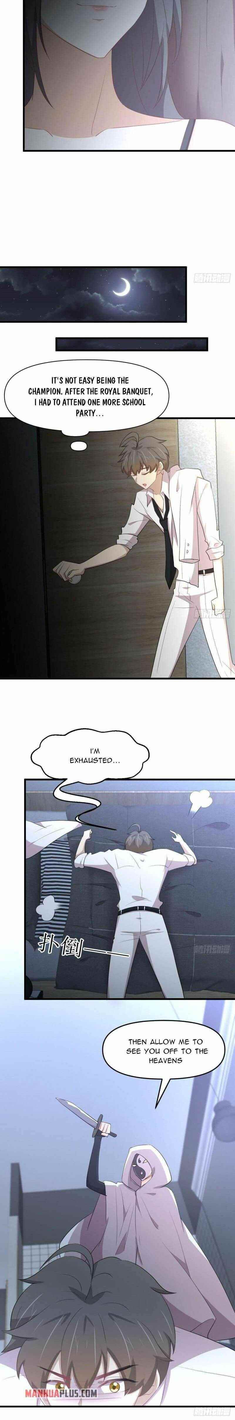 Immortal Swordsman In The Reverse World Chapter 294 - Page 4