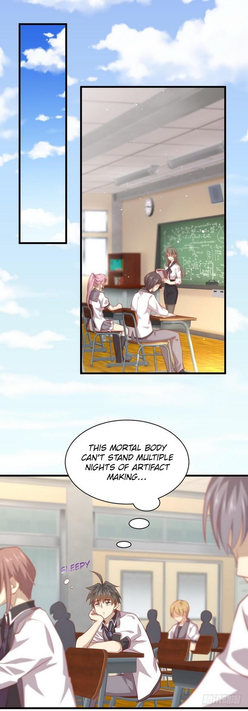 Immortal Swordsman In The Reverse World Chapter 30 - Page 10