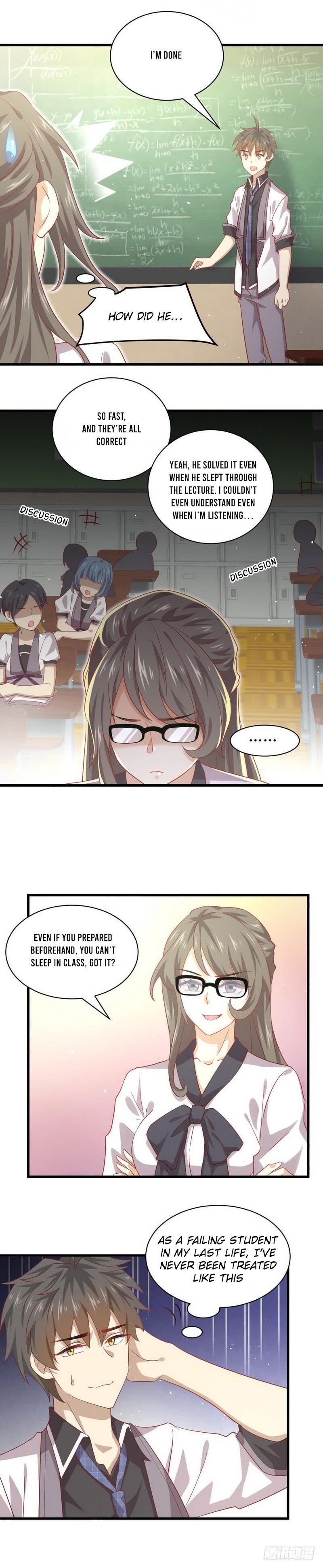 Immortal Swordsman In The Reverse World Chapter 30 - Page 14