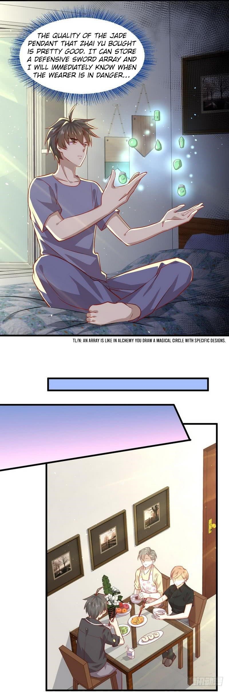 Immortal Swordsman In The Reverse World Chapter 30 - Page 5