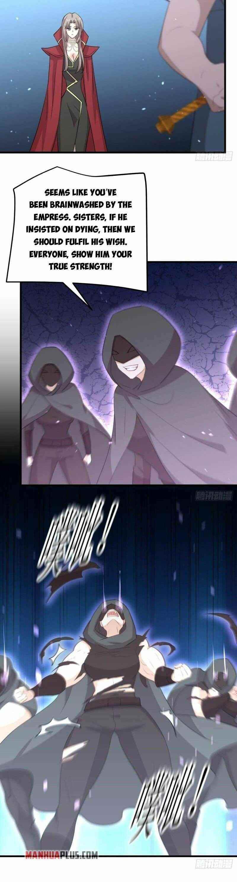 Immortal Swordsman In The Reverse World Chapter 300 - Page 14