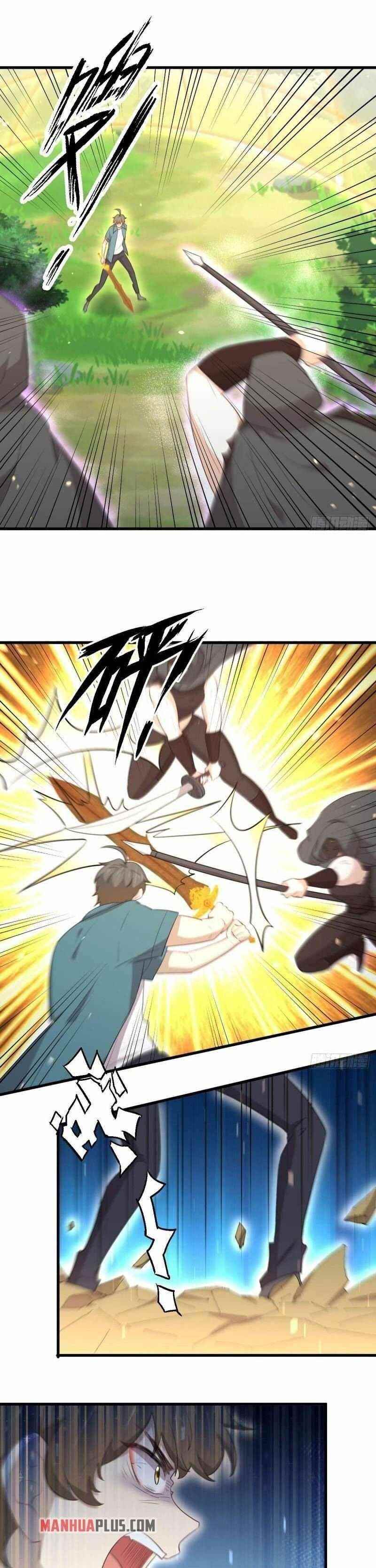 Immortal Swordsman In The Reverse World Chapter 301 - Page 1