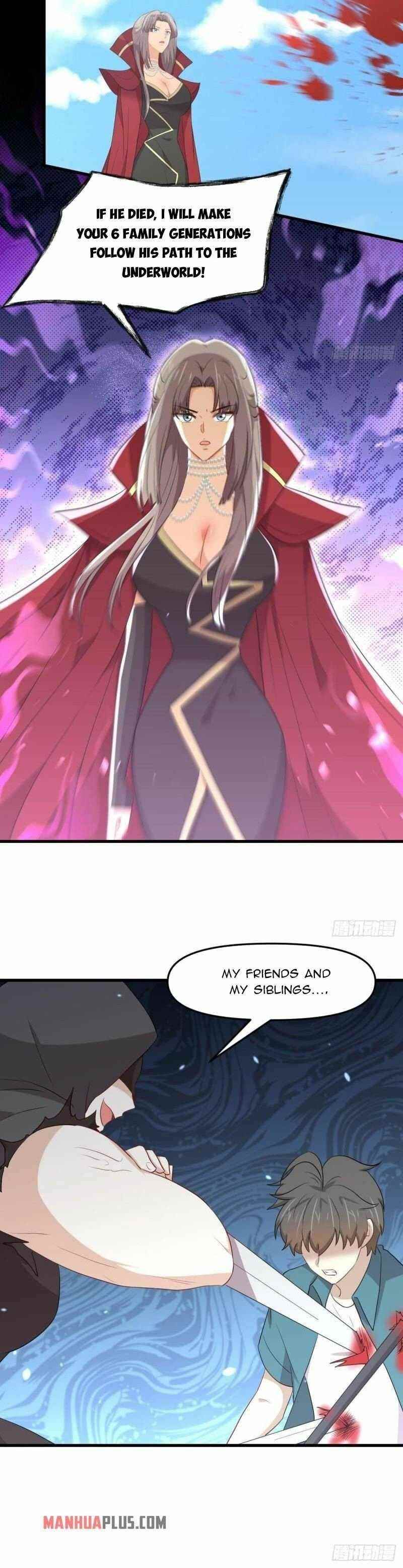 Immortal Swordsman In The Reverse World Chapter 301 - Page 9