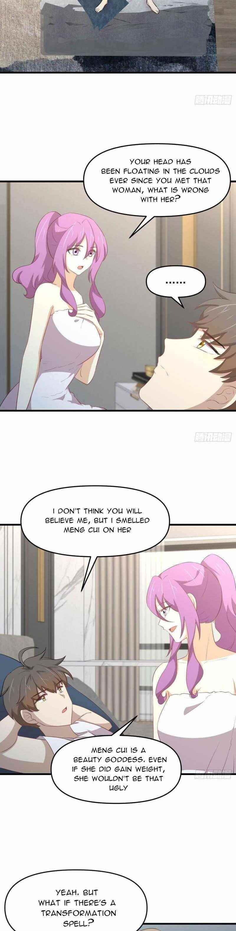 Immortal Swordsman In The Reverse World Chapter 309 - Page 8