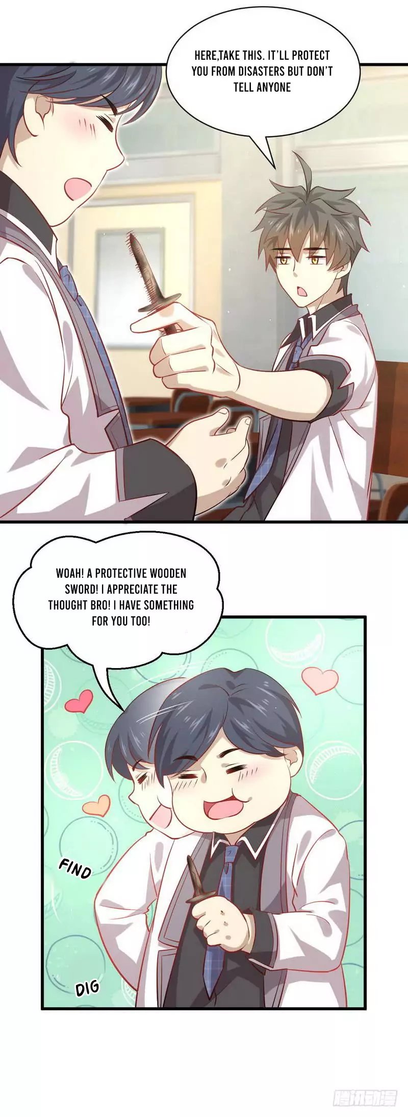 Immortal Swordsman In The Reverse World Chapter 31 - Page 5