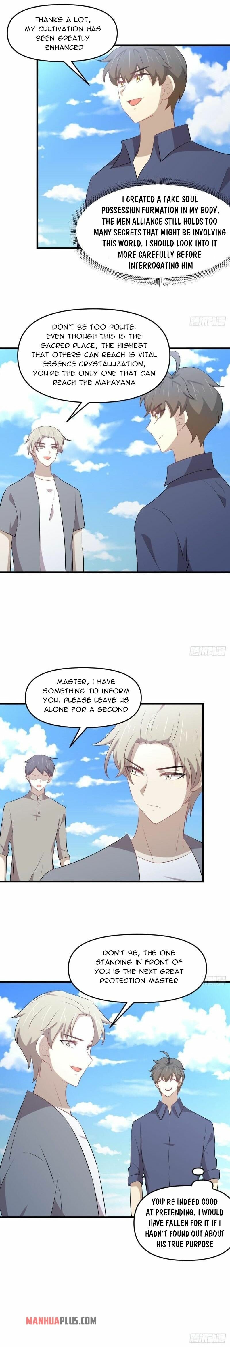 Immortal Swordsman In The Reverse World Chapter 320 - Page 4