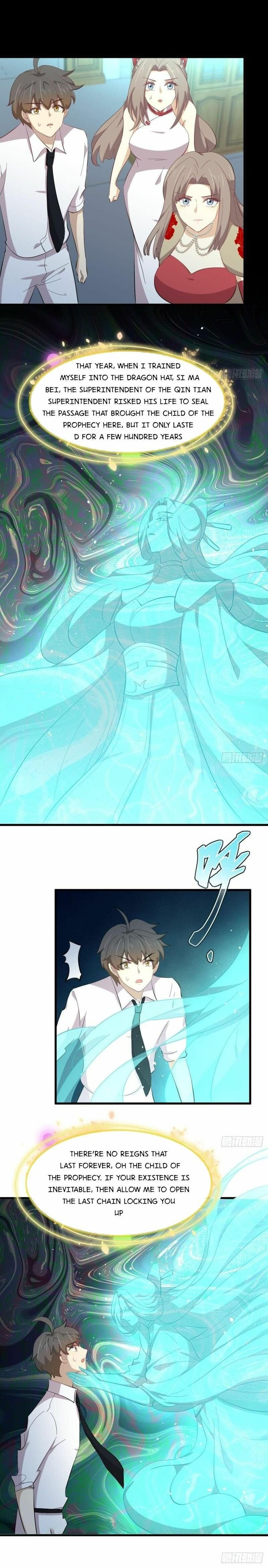 Immortal Swordsman In The Reverse World Chapter 328 - Page 3