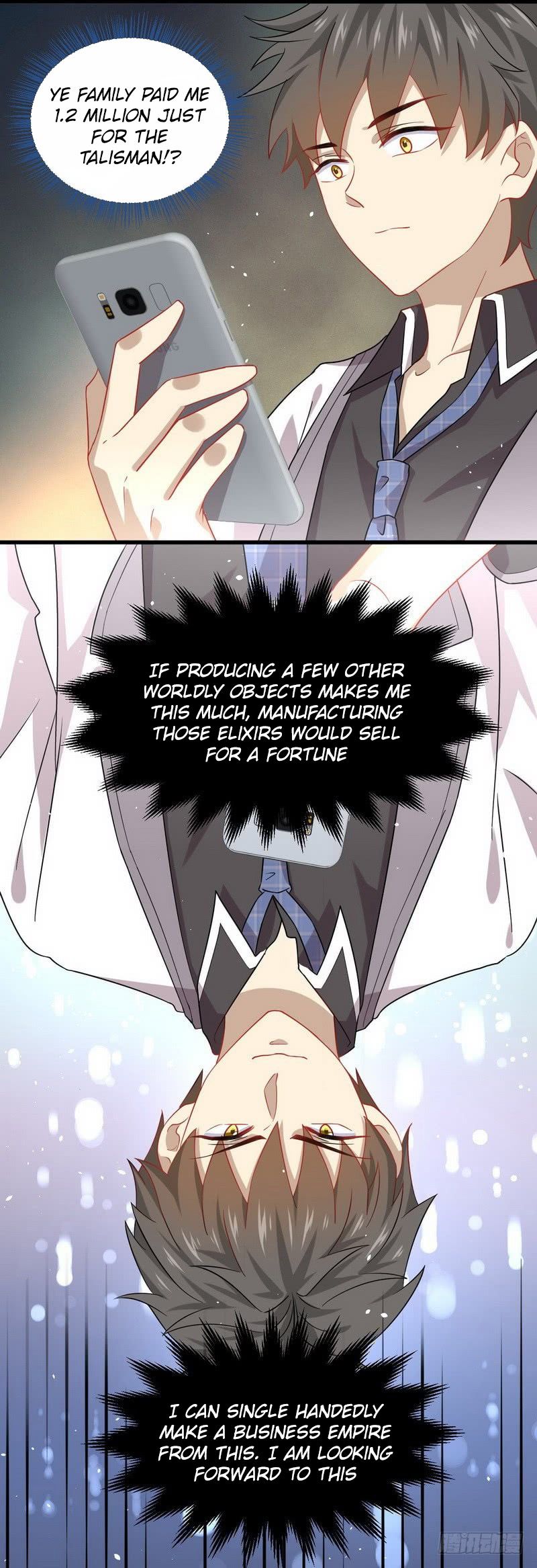 Immortal Swordsman In The Reverse World Chapter 34 - Page 11