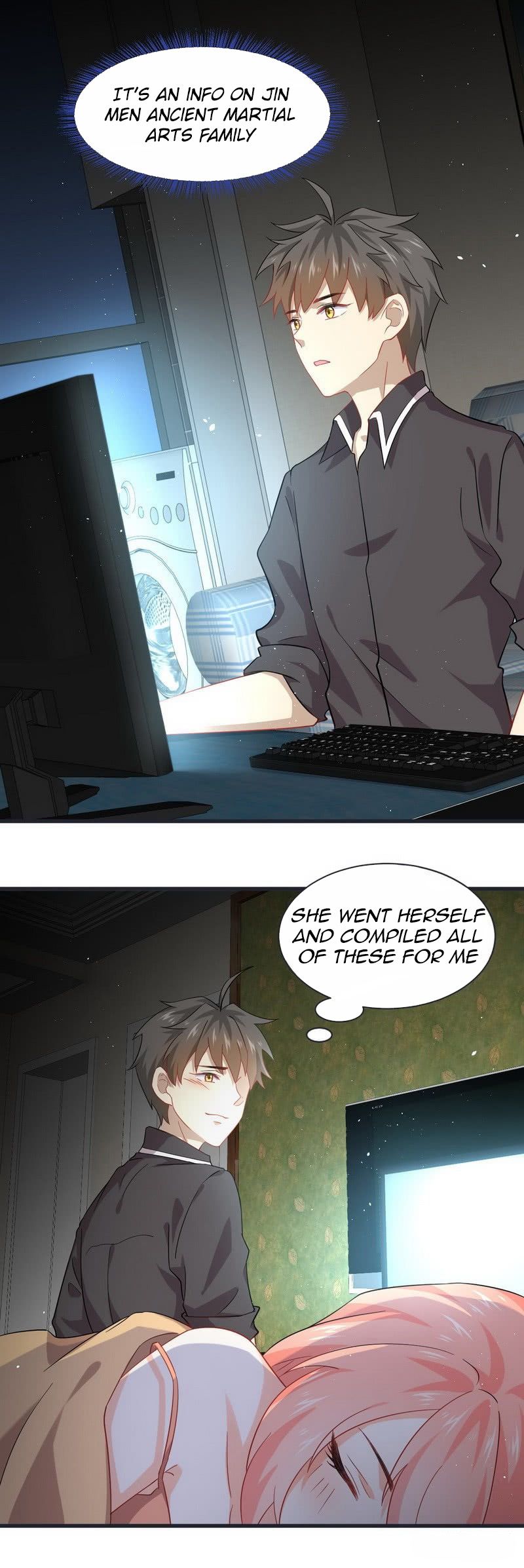 Immortal Swordsman In The Reverse World Chapter 34 - Page 3