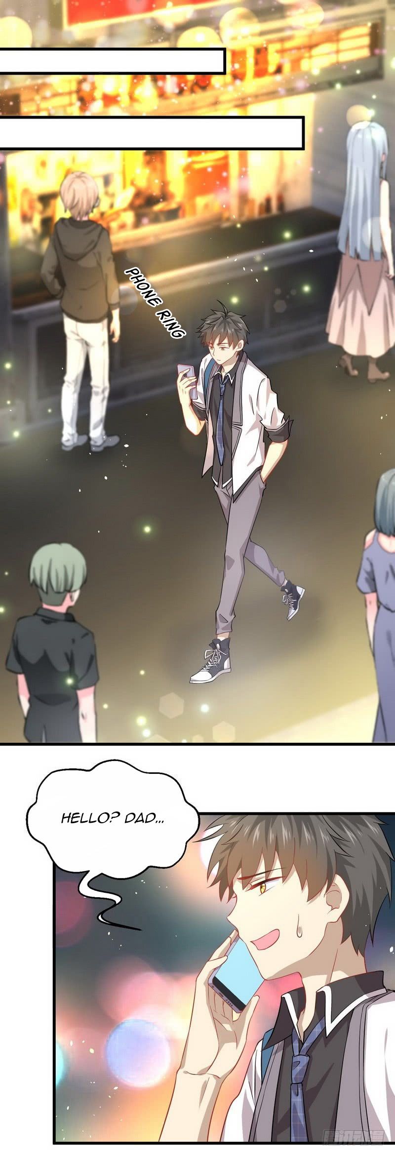 Immortal Swordsman In The Reverse World Chapter 34 - Page 5