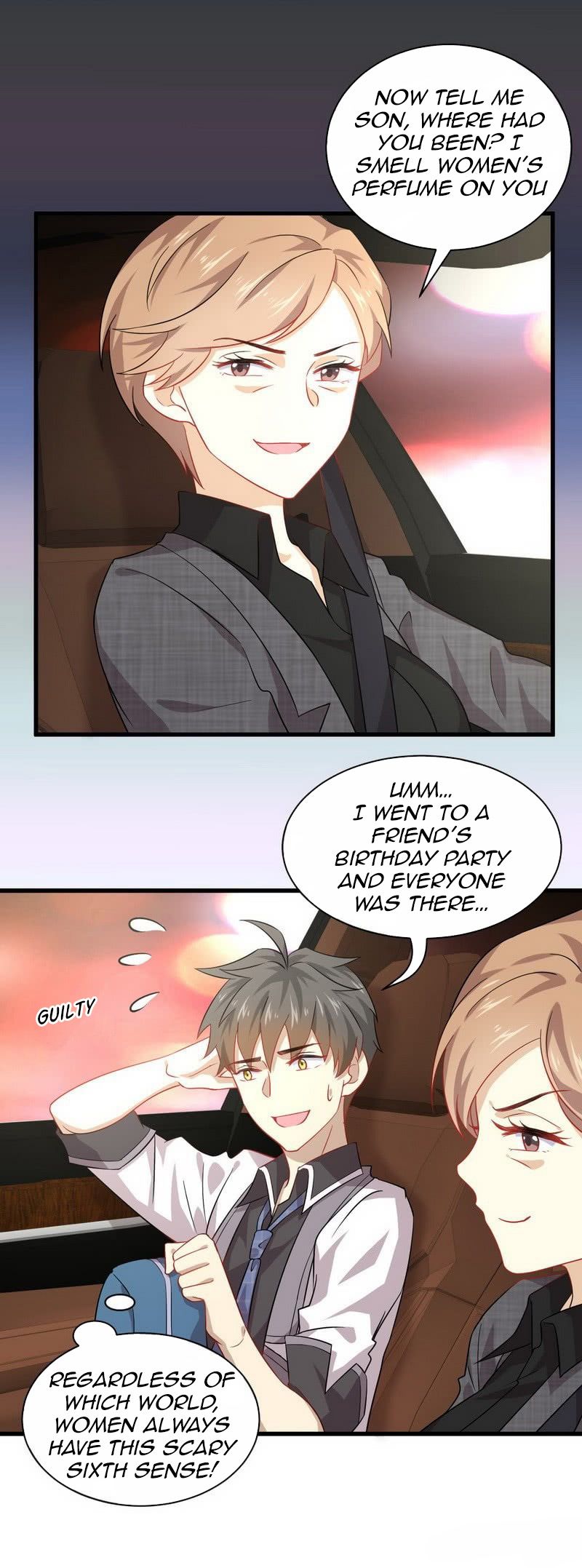 Immortal Swordsman In The Reverse World Chapter 34 - Page 8