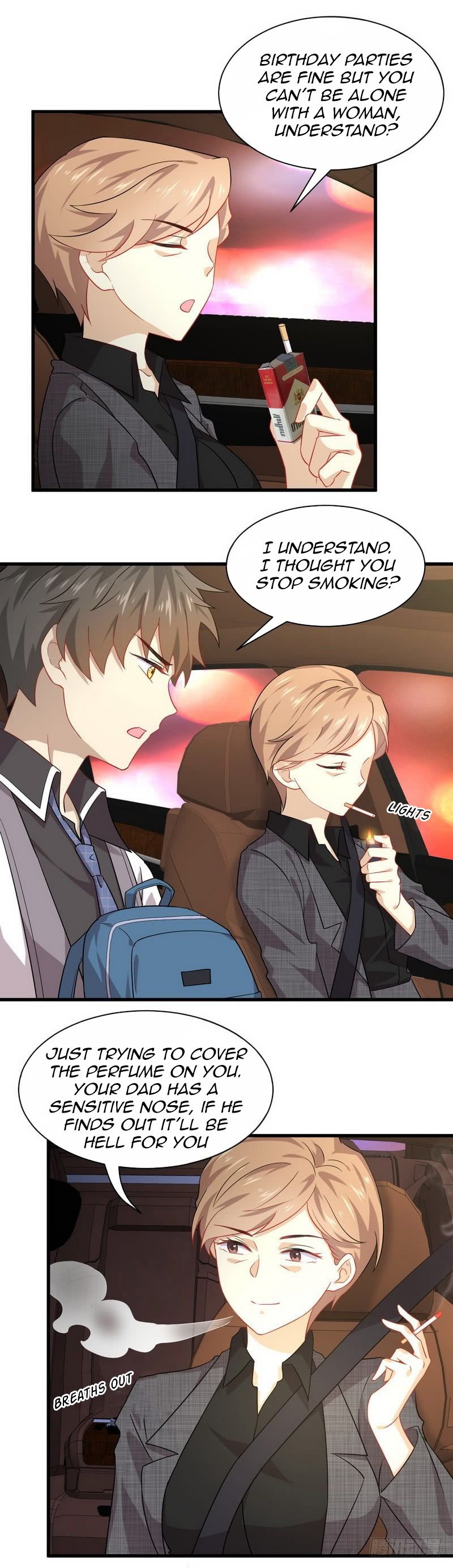 Immortal Swordsman In The Reverse World Chapter 34 - Page 9