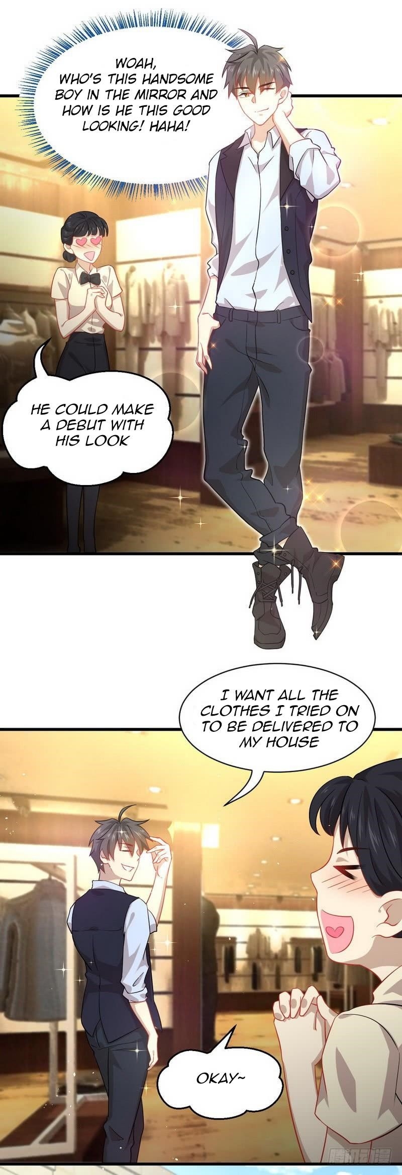 Immortal Swordsman In The Reverse World Chapter 35 - Page 14