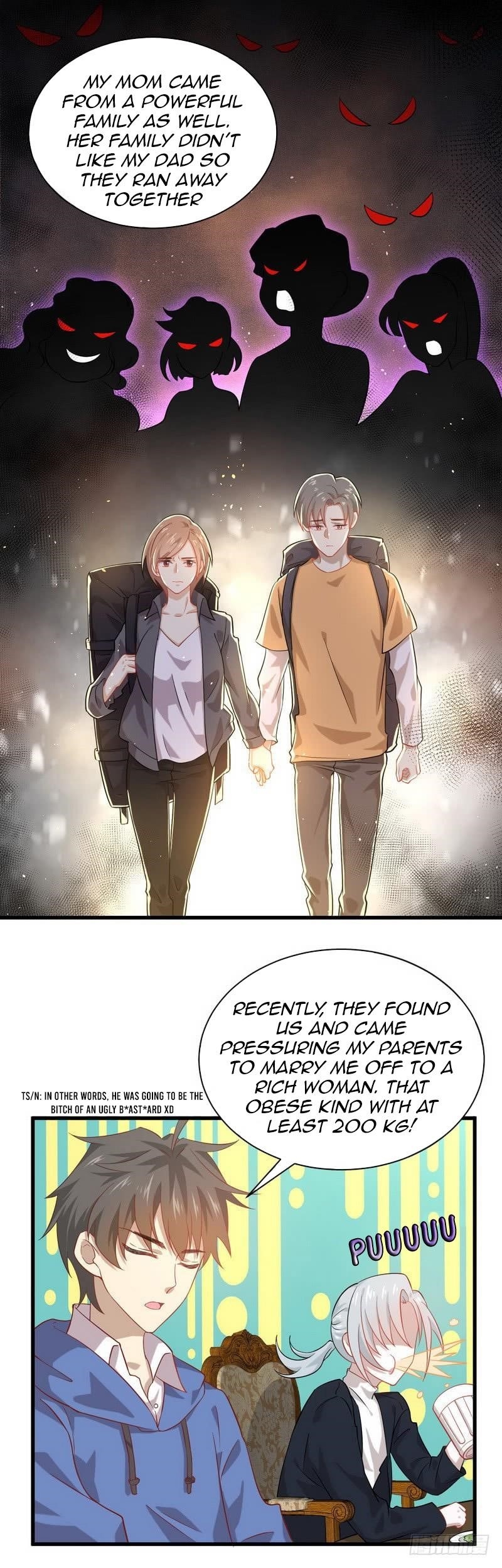 Immortal Swordsman In The Reverse World Chapter 35 - Page 4