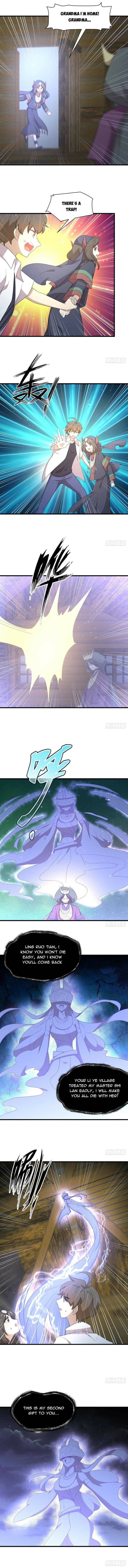 Immortal Swordsman In The Reverse World Chapter 352 - Page 5