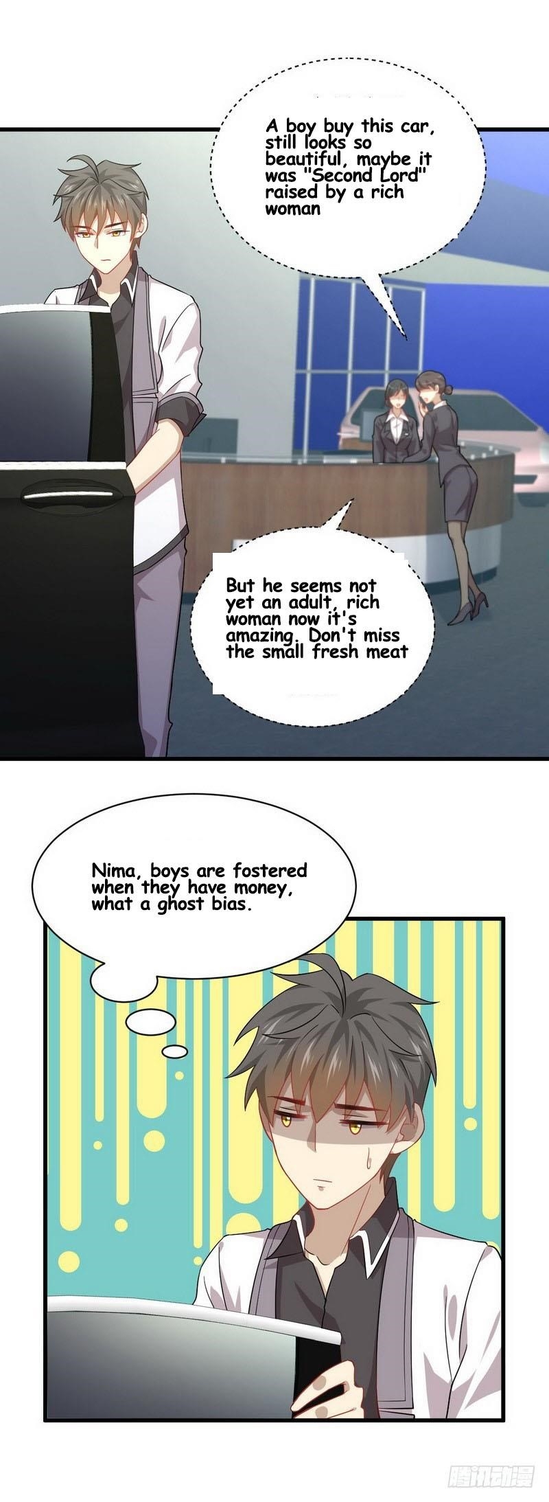 Immortal Swordsman In The Reverse World Chapter 36 - Page 9