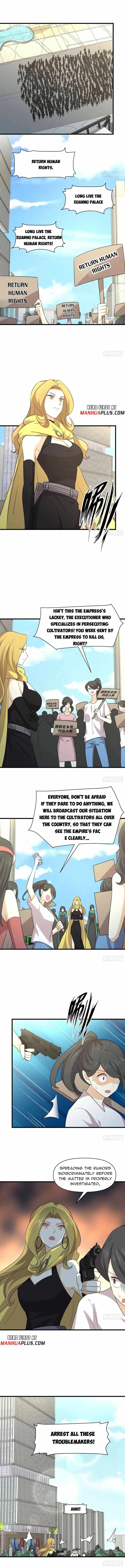 Immortal Swordsman In The Reverse World Chapter 371 - Page 4