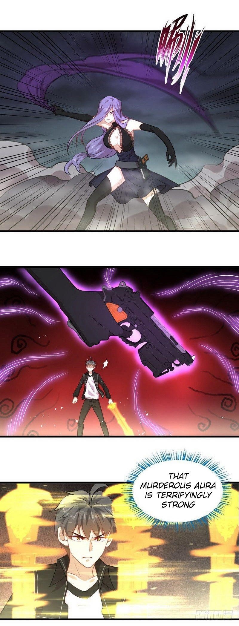 Immortal Swordsman In The Reverse World Chapter 48 - Page 10