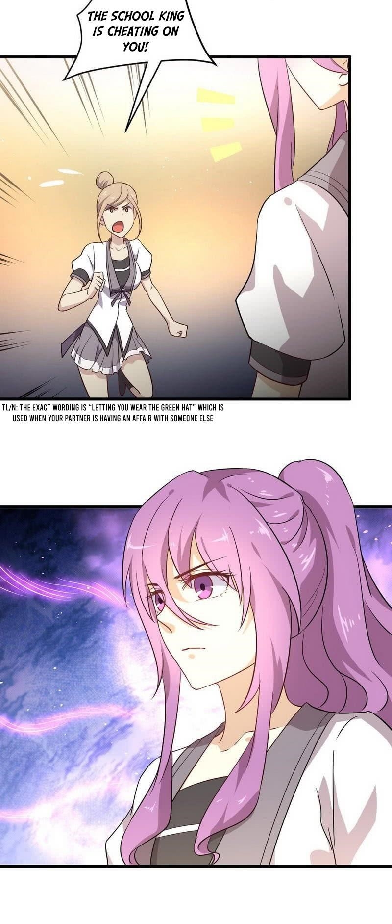 Immortal Swordsman In The Reverse World Chapter 51 - Page 10