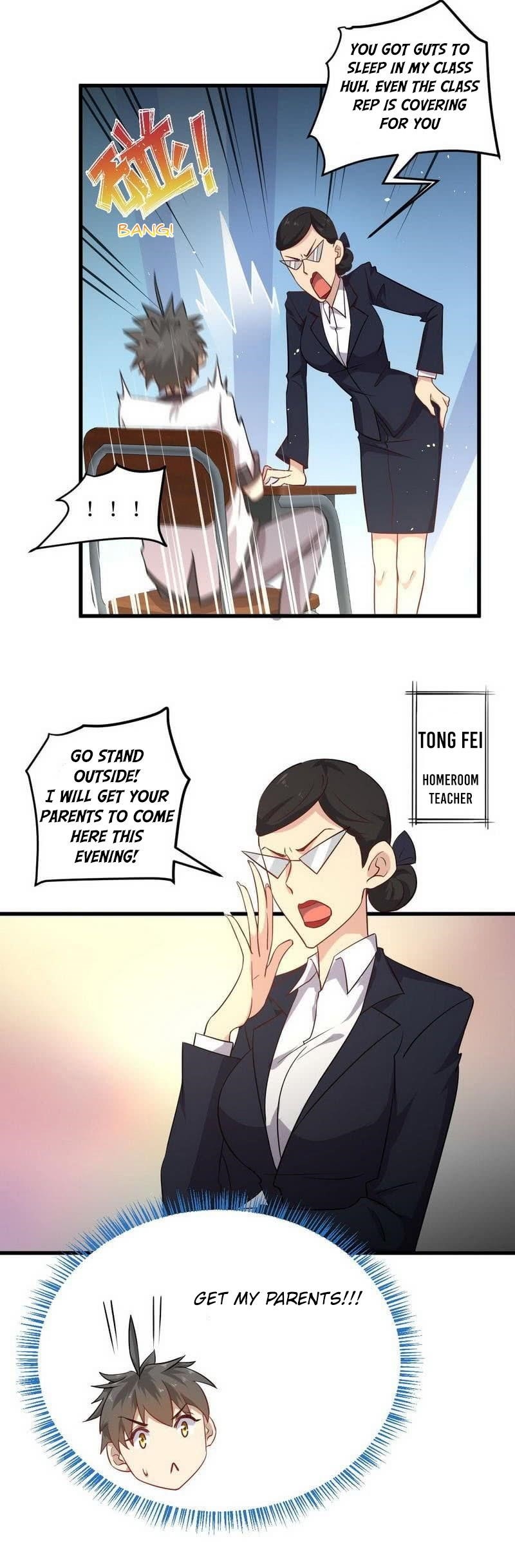 Immortal Swordsman In The Reverse World Chapter 51 - Page 4