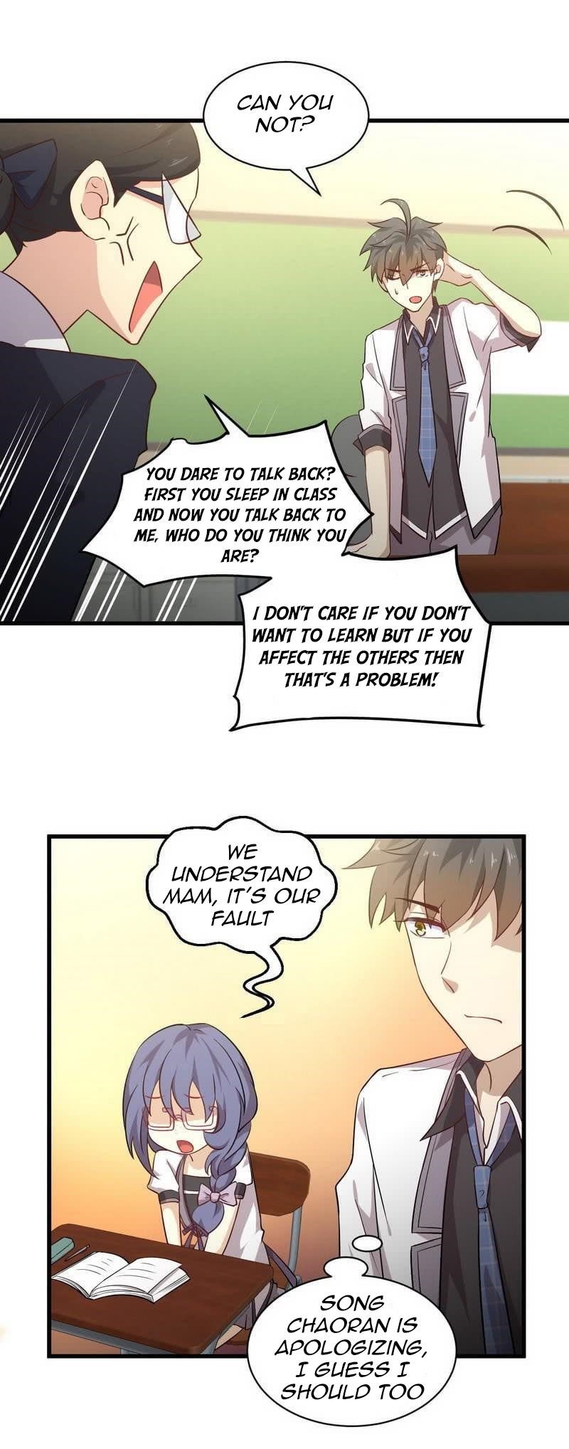 Immortal Swordsman In The Reverse World Chapter 51 - Page 5