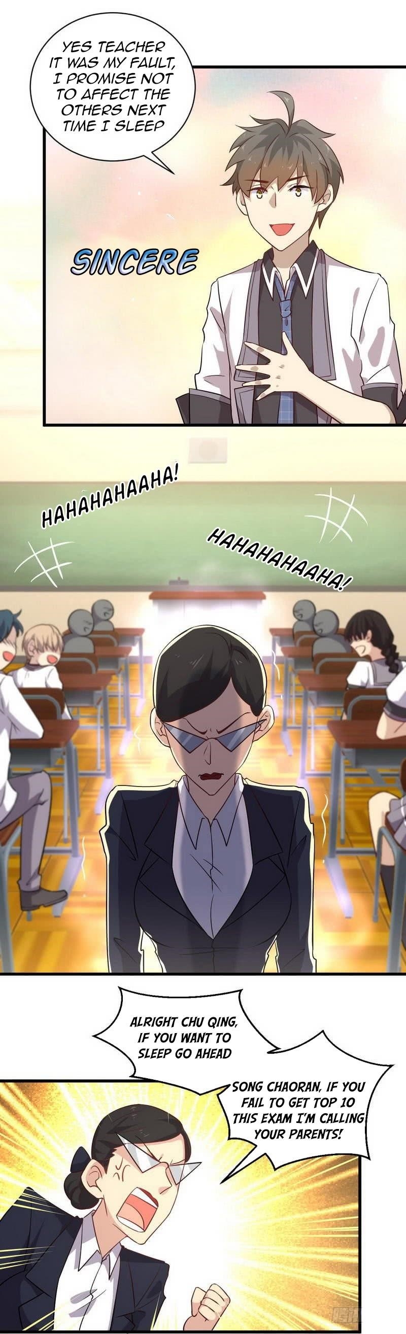 Immortal Swordsman In The Reverse World Chapter 51 - Page 6