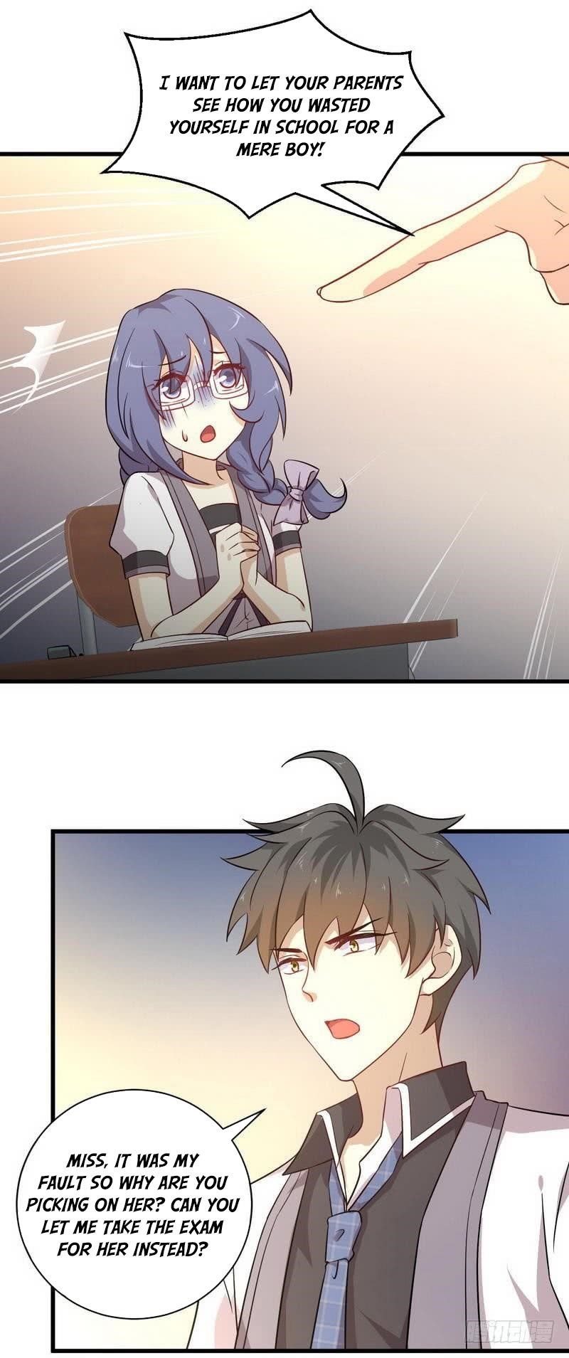 Immortal Swordsman In The Reverse World Chapter 51 - Page 7