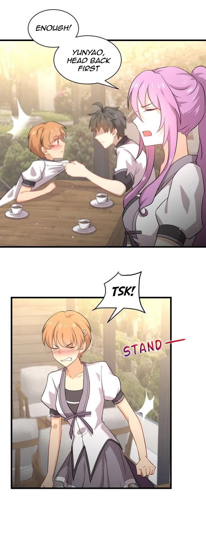 Immortal Swordsman In The Reverse World Chapter 52 - Page 11